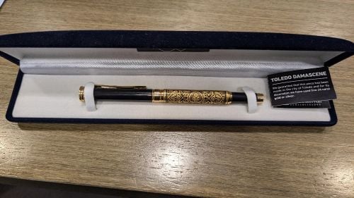 Fountain pen - Toledo damascene
