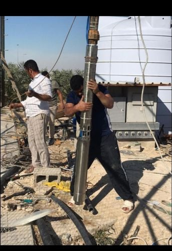 تركيب الغطاسات