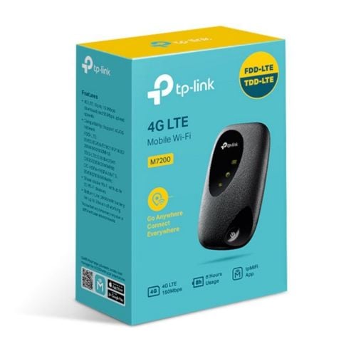 Pocket WiFi router