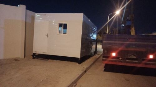 Cabin, kitchen & toilet low price