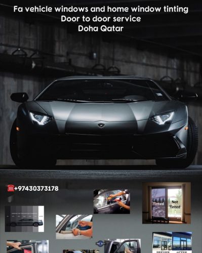 window tinting