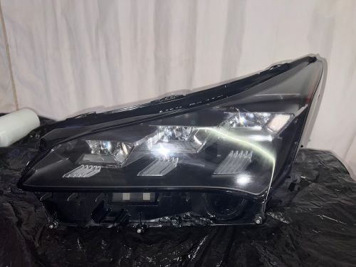 head light left 