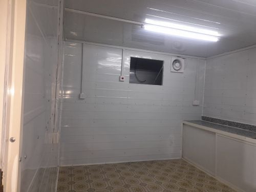 Cabin, kitchen & toilet low price