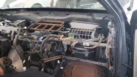 Car Evaporator(Salaja) fitting