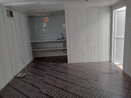 Cabin, kitchen & toilet low price