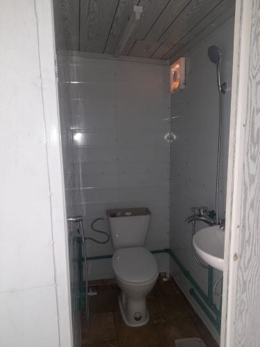 Cabin, kitchen & toilet low price
