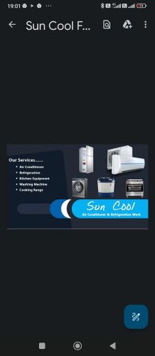 فني التيار المتردد والخدمة