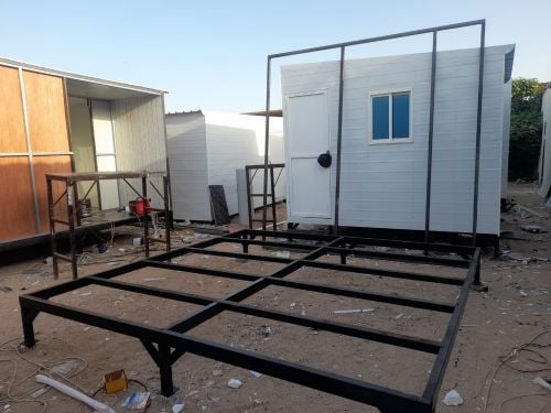 Cabin, kitchen & toilet low price