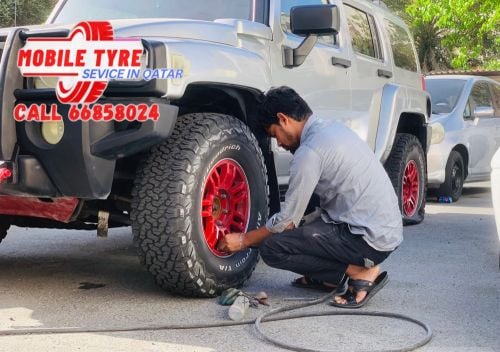 Mobile Tyre service in Qatar 