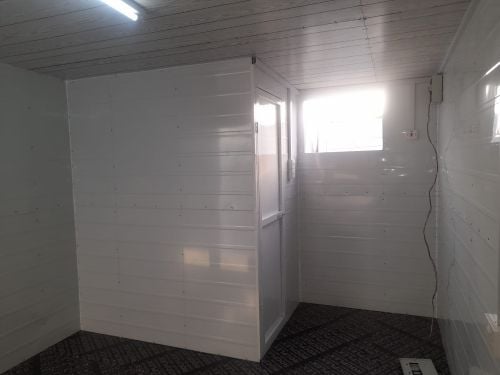 Cabin, kitchen & toilet low price