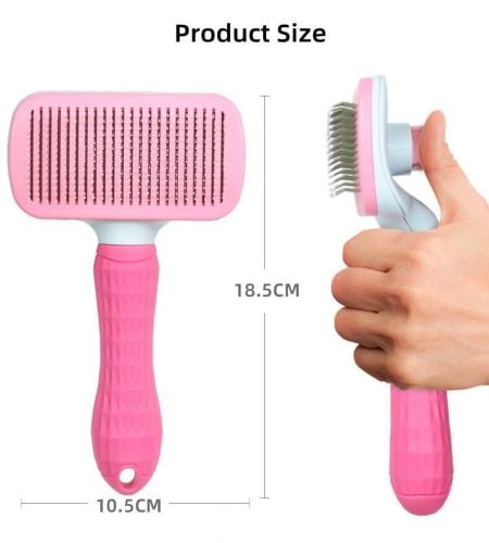 pet comb Button Hair Removal Dog