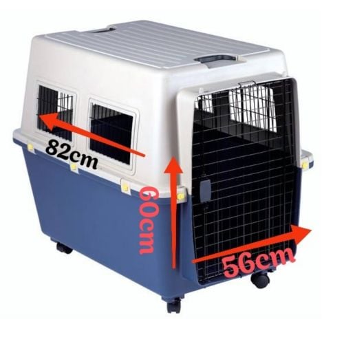 Pet Carrier box with wheel