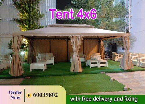 Tents 4x6