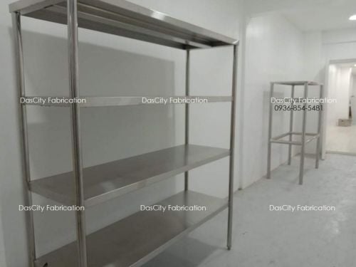 SS steel Rack/ Shelves