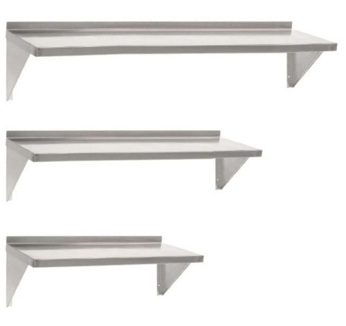 SS steel Wall shelves/ Rack