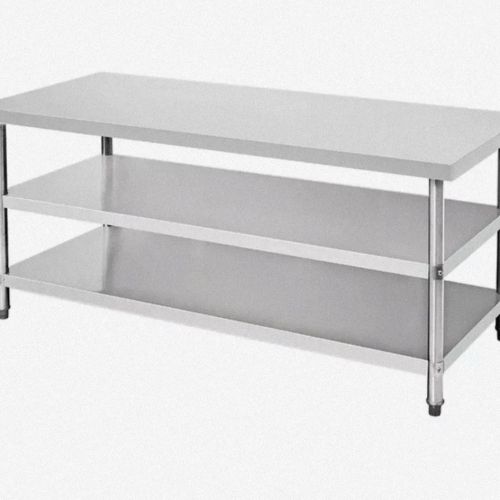 SS steel table