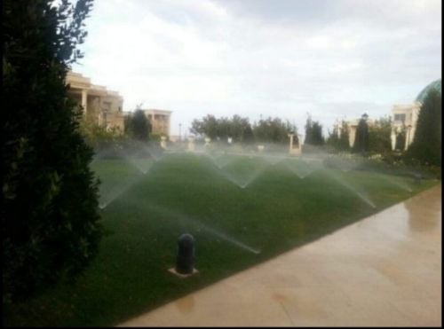 العنايه بالحدائق تنسيق وترتيب