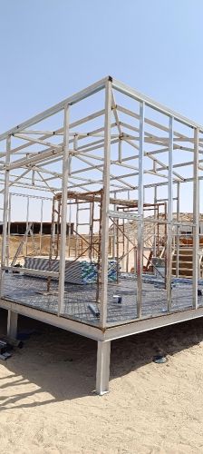 New porta cabin