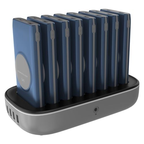 باور بانك 8 فى 1 مع ميزه الشحن ال