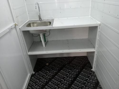New porta cabin for sael.