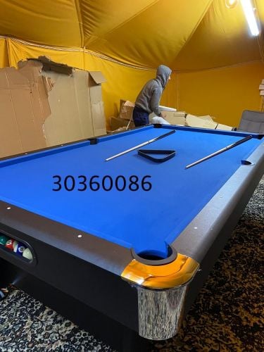 طاولة بلياردو 9 قدم