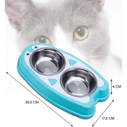 cat and dog bowls