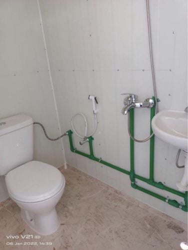 Cabin, kitchen & toilet low price