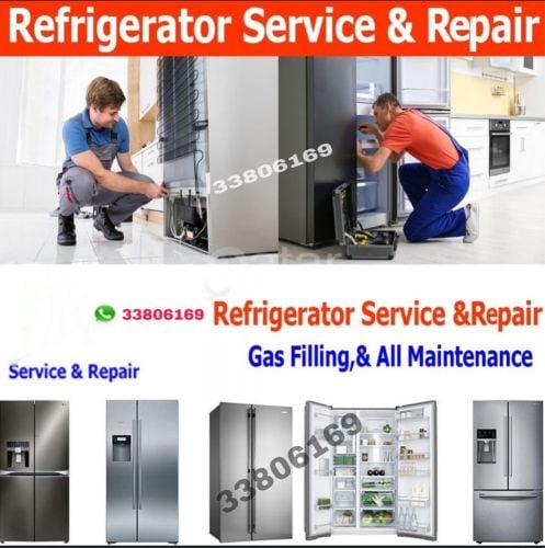 Fridge repair service