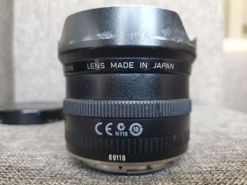 Canon 15mm fish eye wide an lens