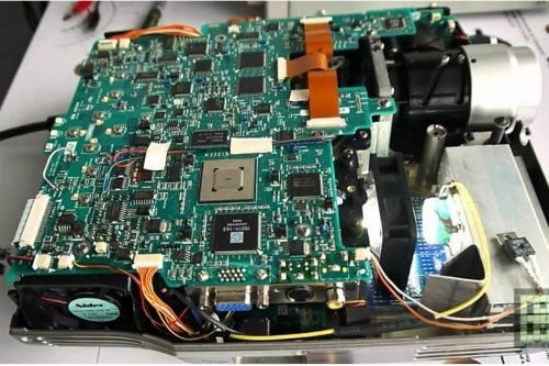 Doha projector Repair services