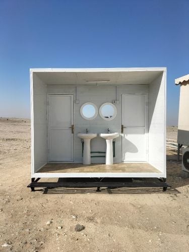 Cabin, kitchen & toilet low price