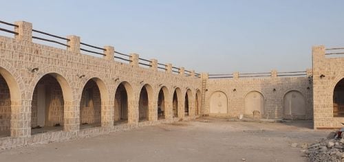 Building horse stables and making