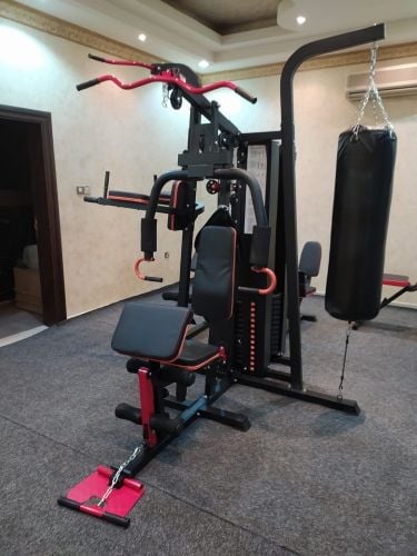 Multiple home gym