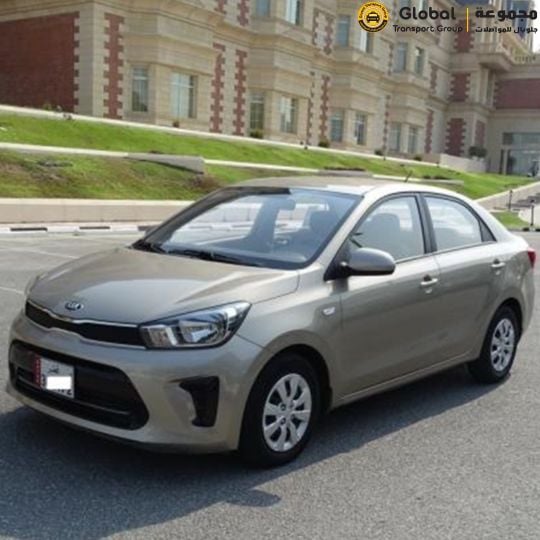 Kia Pegas Sedan Gold