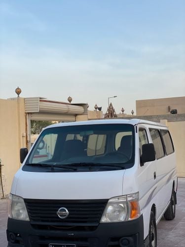 Nissan bus for rent