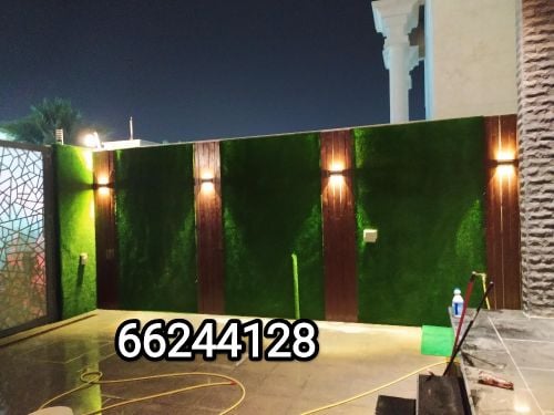 تصميم زهرة للجدار
