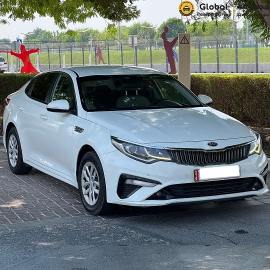 Kia Optima Sedan White 2020