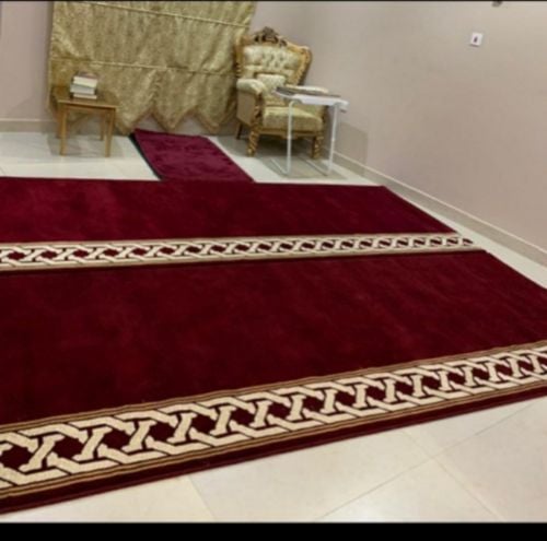 سجاد تركي مساجد متوفر مقاسات مختل