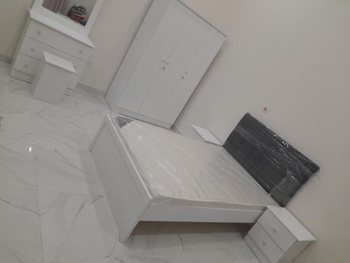 Bed and bedroom set available