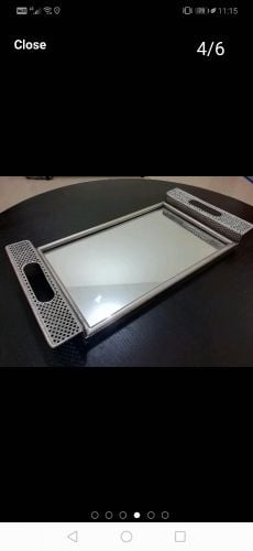 LUXURY METAL MIRROR DECORATIVE T
