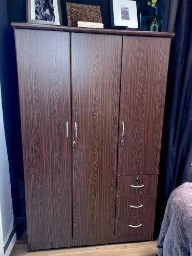 New 2 & 3 Door Cupboard, Wardrobe