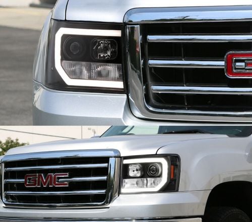 GMC Sierra Headlights