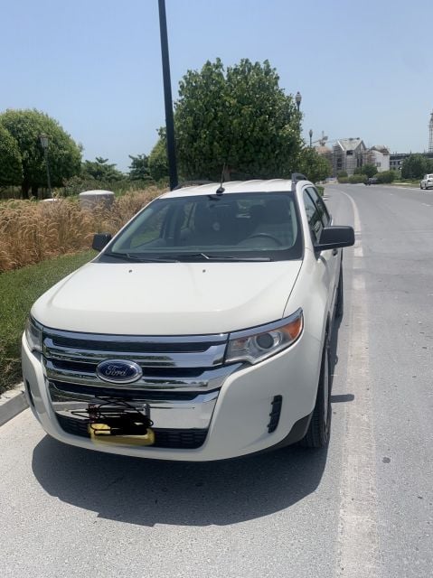Ford Edge White