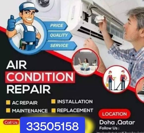 All Ac maintenance.