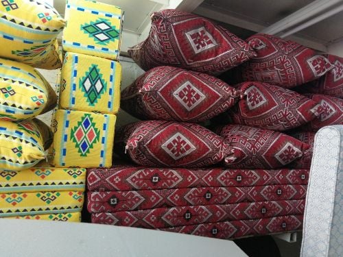 جلسات ارضيه 4 مطارح ضغط 100 مع 12