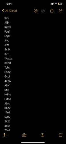 حسابات تيك توك مميزة رباعية