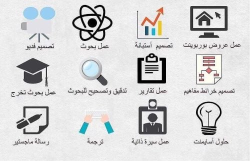 بحوث  جامعية