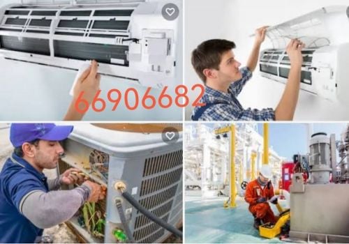 تركيب وصيانة المكيفات