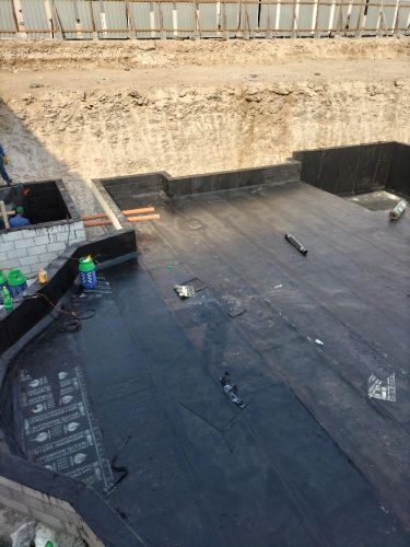 Specialized waterproofing contrac