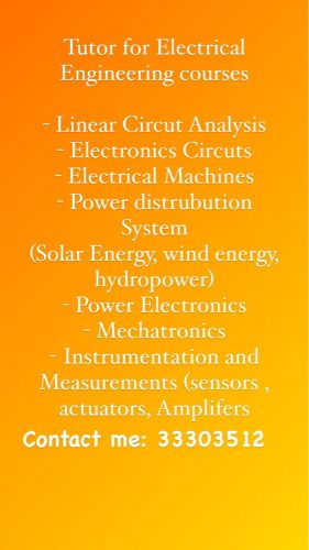 Electrical Courses tutor